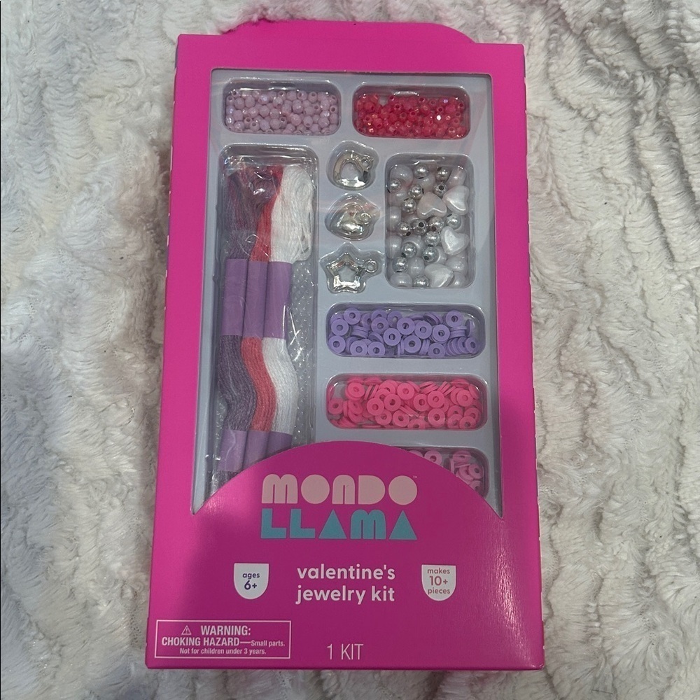 Swiftie Starter Valentine Jewelry Kit friendship charm bracelet kit pink/purple